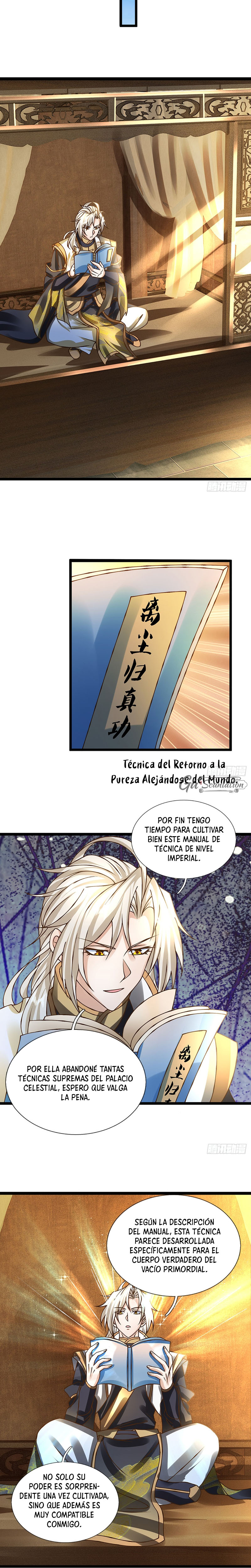 Selección Divina: Nunca Sigo las Reglas para Fortalecerme Capítulo 55 - Page 6