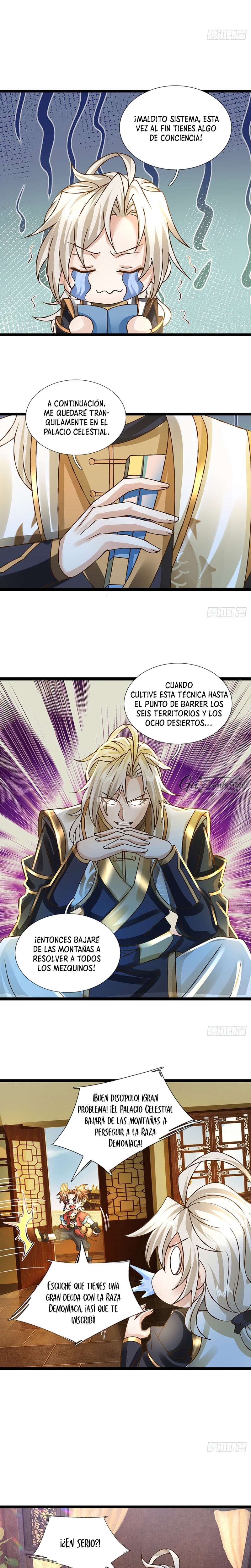Selección Divina: Nunca Sigo las Reglas para Fortalecerme Capítulo 55 - Page 7