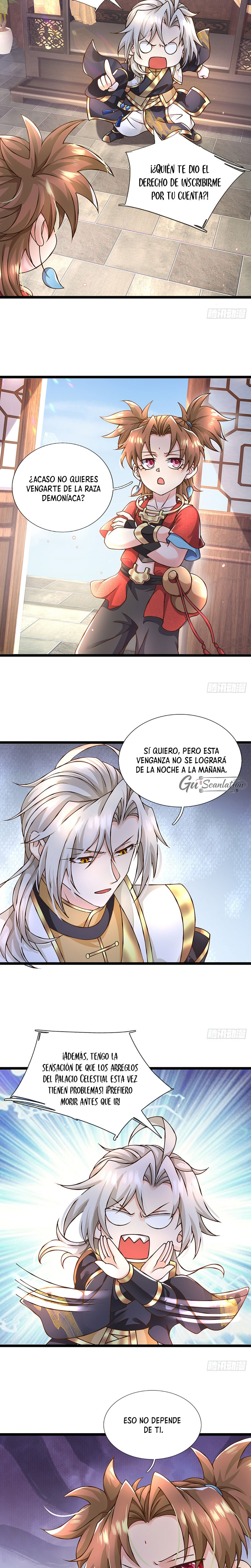 Selección Divina: Nunca Sigo las Reglas para Fortalecerme Capítulo 55 - Page 8