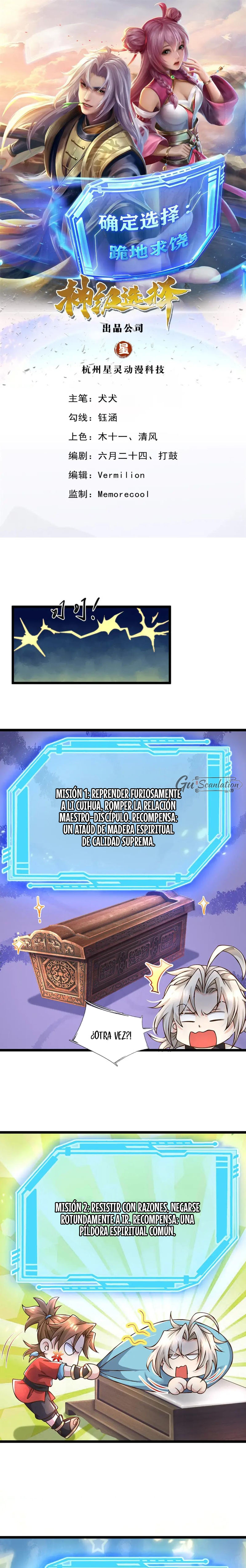 Selección Divina: Nunca Sigo las Reglas para Fortalecerme Capítulo 56 - Page 2
