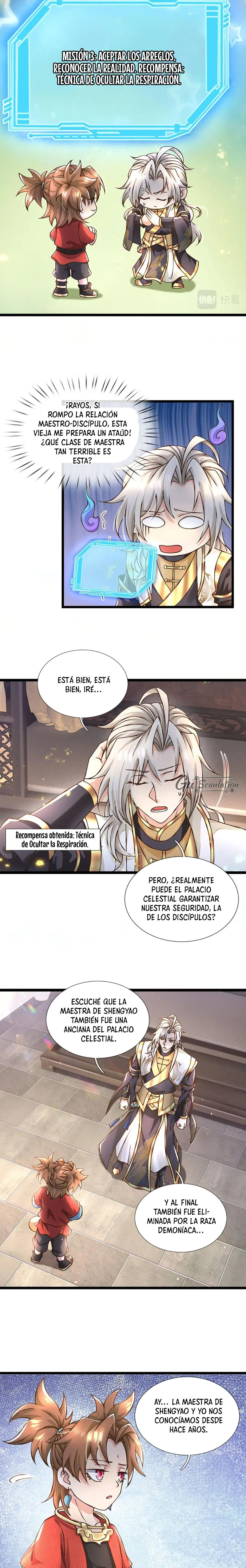 Selección Divina: Nunca Sigo las Reglas para Fortalecerme Capítulo 56 - Page 3
