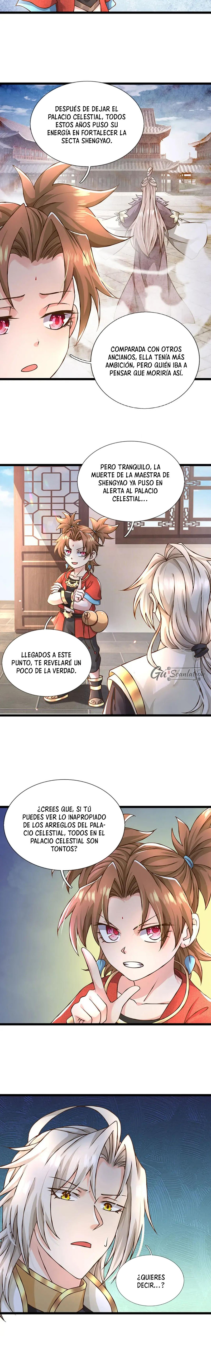 Selección Divina: Nunca Sigo las Reglas para Fortalecerme Capítulo 56 - Page 4