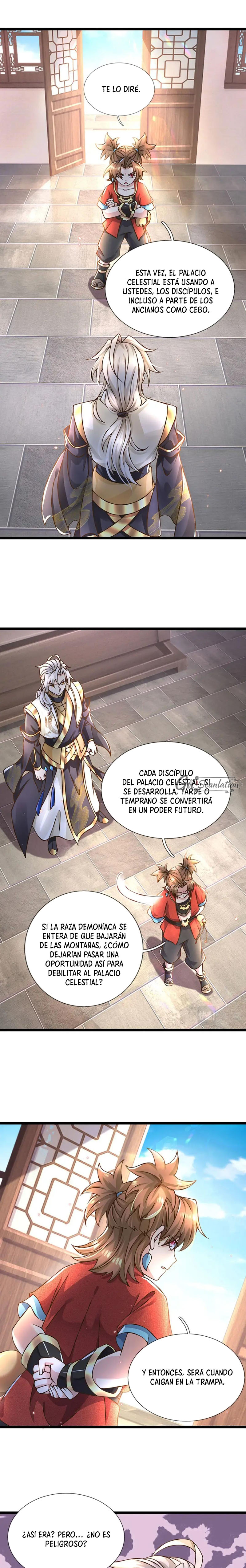 Selección Divina: Nunca Sigo las Reglas para Fortalecerme Capítulo 56 - Page 5