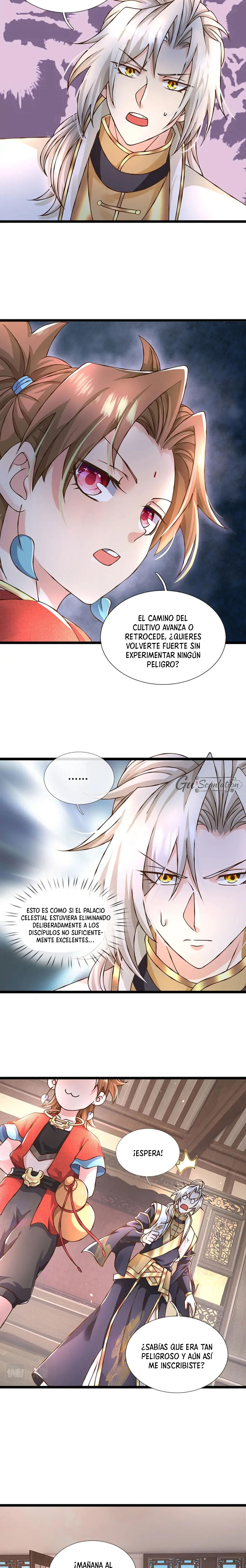 Selección Divina: Nunca Sigo las Reglas para Fortalecerme Capítulo 56 - Page 6