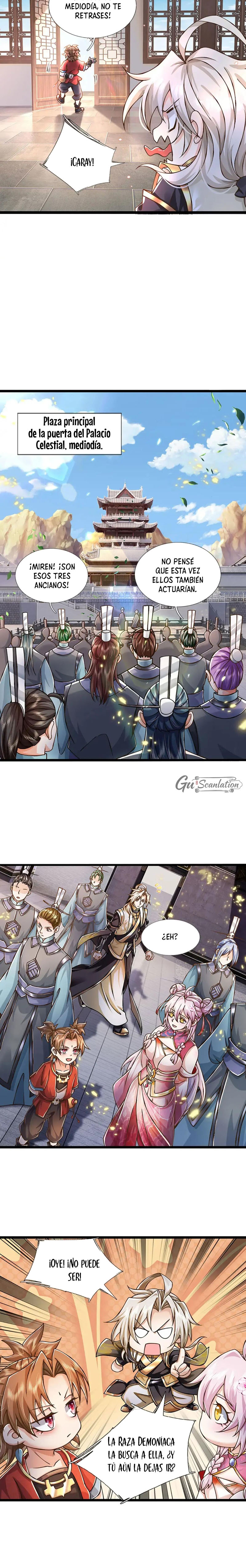 Selección Divina: Nunca Sigo las Reglas para Fortalecerme Capítulo 56 - Page 7