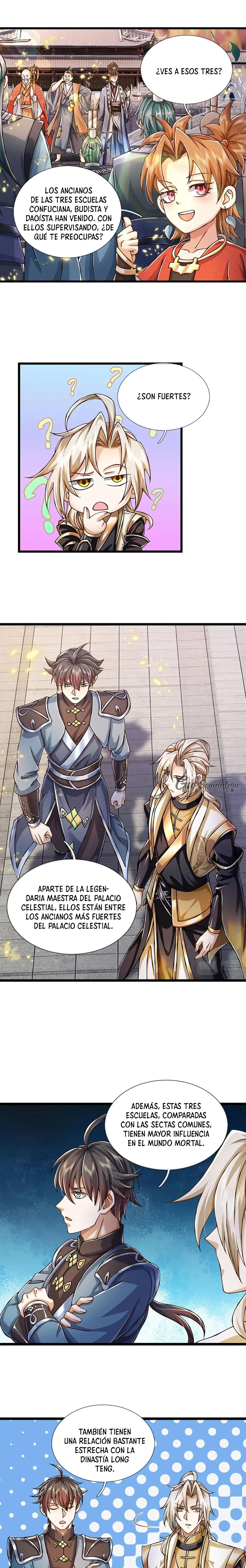 Selección Divina: Nunca Sigo las Reglas para Fortalecerme Capítulo 56 - Page 8