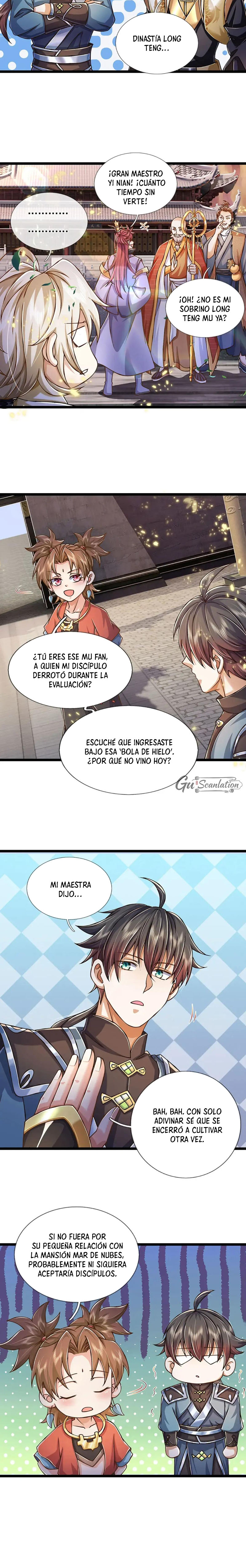 Selección Divina: Nunca Sigo las Reglas para Fortalecerme Capítulo 56 - Page 9