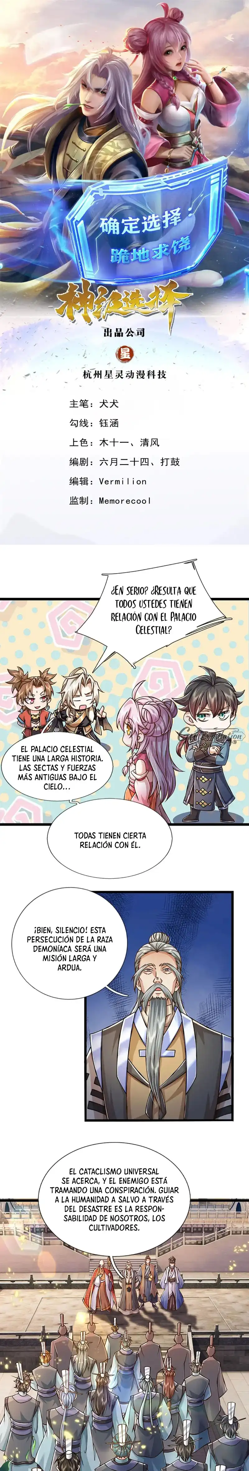 Selección Divina: Nunca Sigo las Reglas para Fortalecerme Capítulo 57 - Page 2