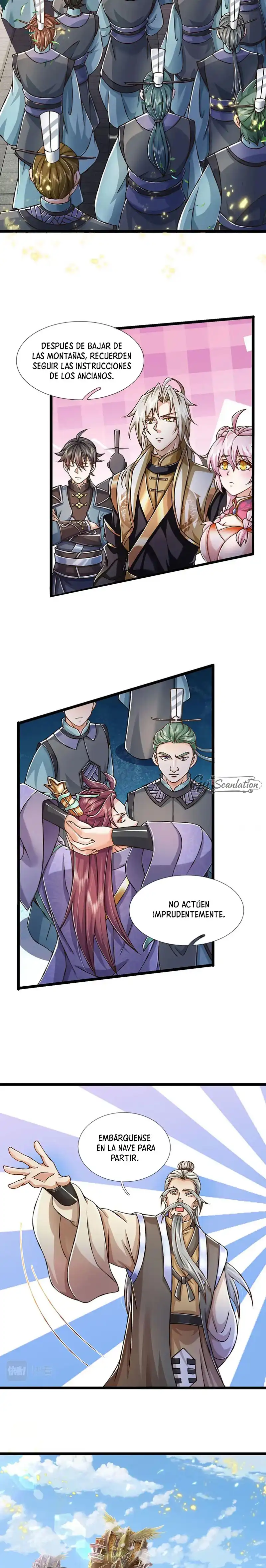 Selección Divina: Nunca Sigo las Reglas para Fortalecerme Capítulo 57 - Page 3