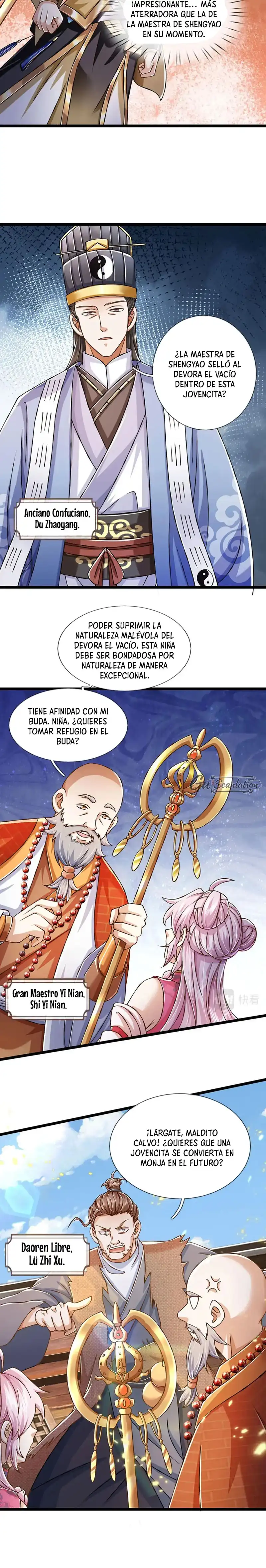 Selección Divina: Nunca Sigo las Reglas para Fortalecerme Capítulo 57 - Page 6