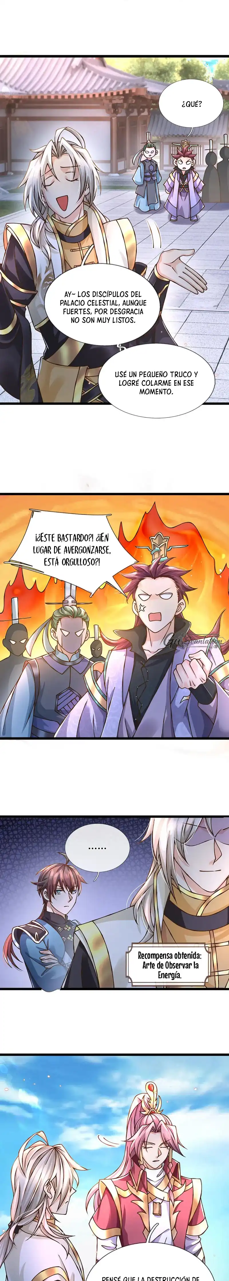 Selección Divina: Nunca Sigo las Reglas para Fortalecerme Capítulo 58 - Page 4