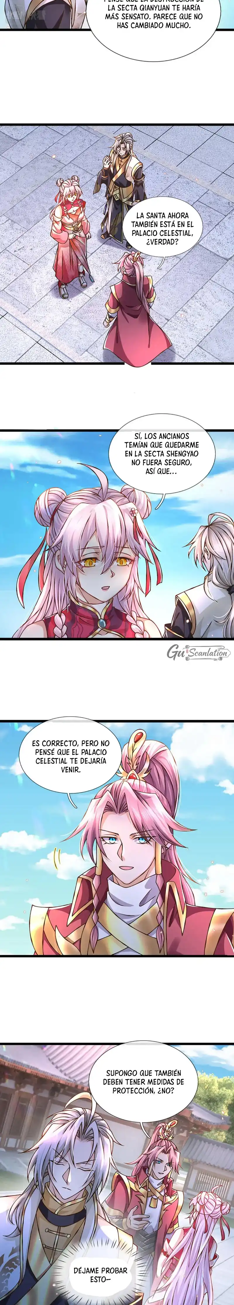 Selección Divina: Nunca Sigo las Reglas para Fortalecerme Capítulo 58 - Page 5
