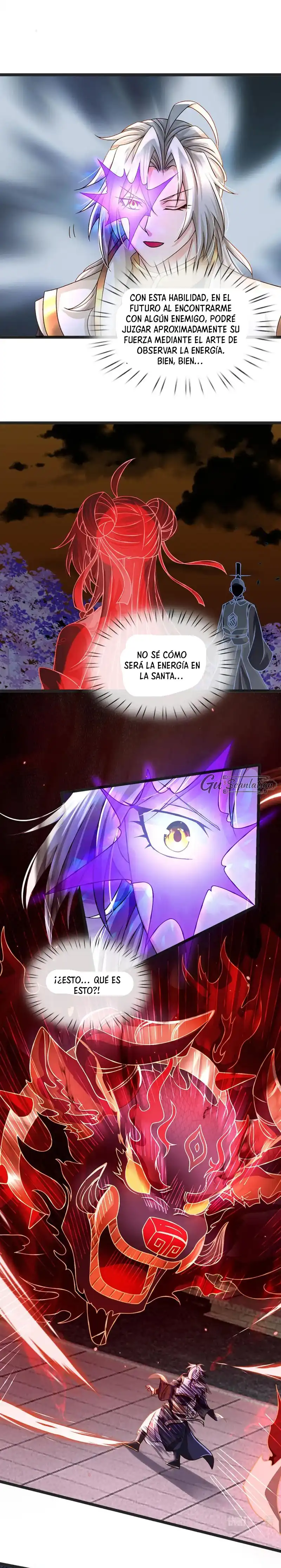 Selección Divina: Nunca Sigo las Reglas para Fortalecerme Capítulo 58 - Page 7