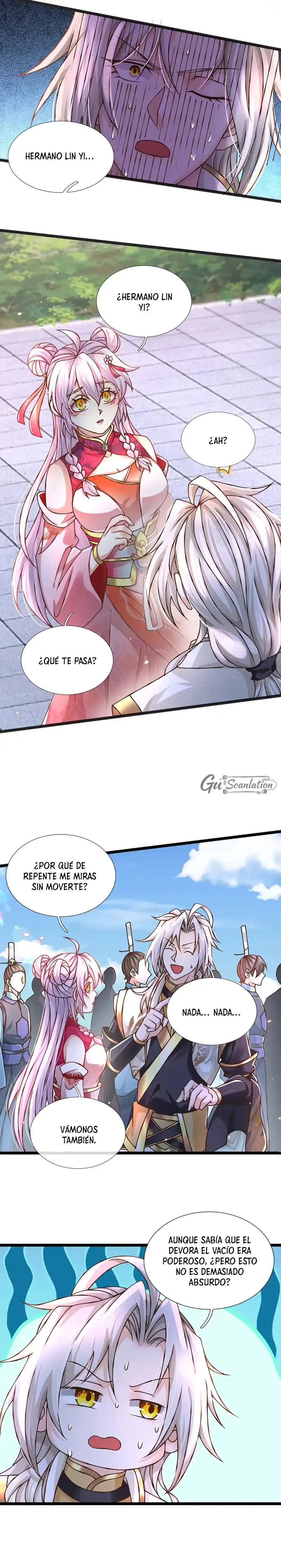 Selección Divina: Nunca Sigo las Reglas para Fortalecerme Capítulo 58 - Page 8