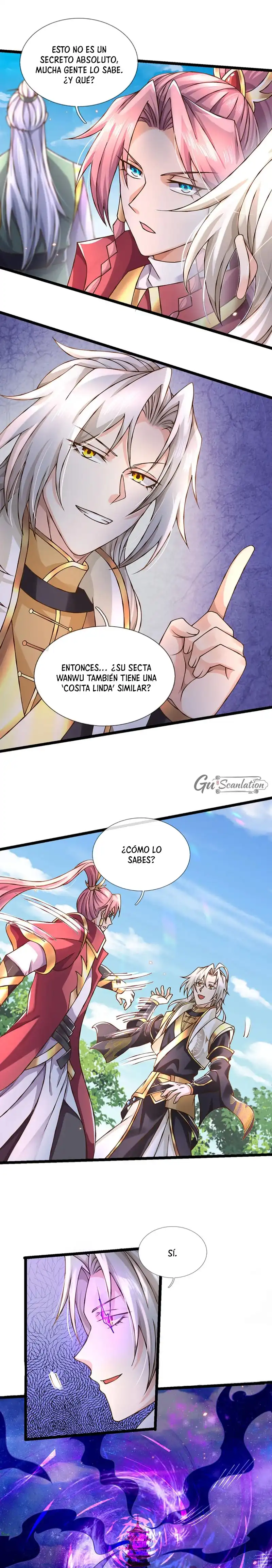Selección Divina: Nunca Sigo las Reglas para Fortalecerme Capítulo 59 - Page 4