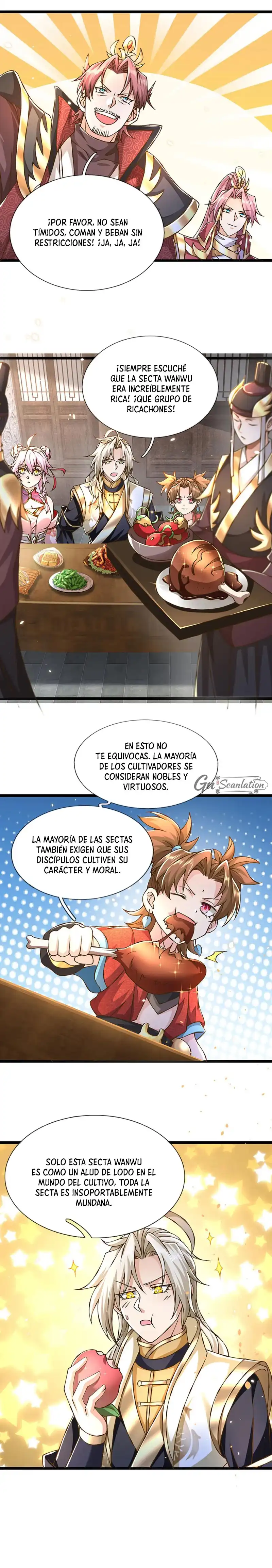 Selección Divina: Nunca Sigo las Reglas para Fortalecerme Capítulo 59 - Page 6