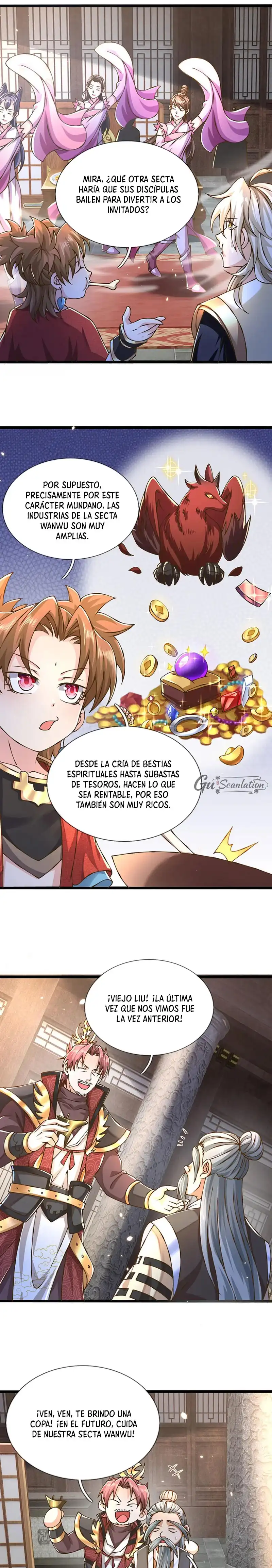 Selección Divina: Nunca Sigo las Reglas para Fortalecerme Capítulo 59 - Page 7