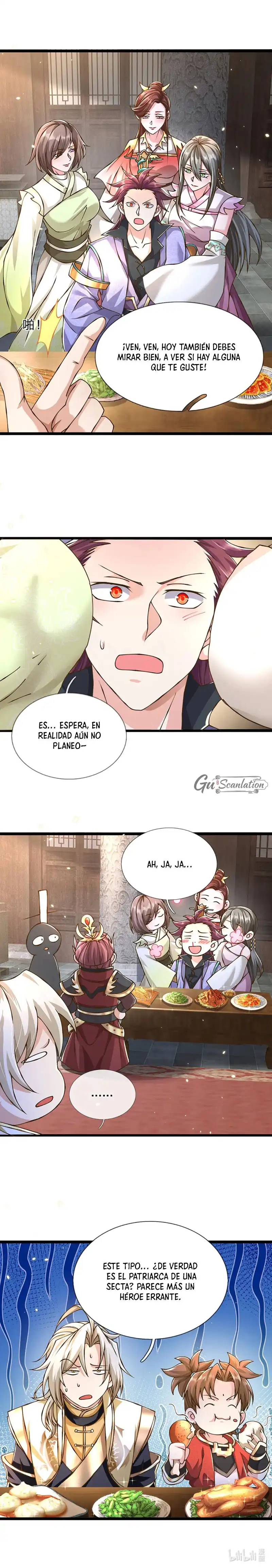 Selección Divina: Nunca Sigo las Reglas para Fortalecerme Capítulo 59 - Page 9