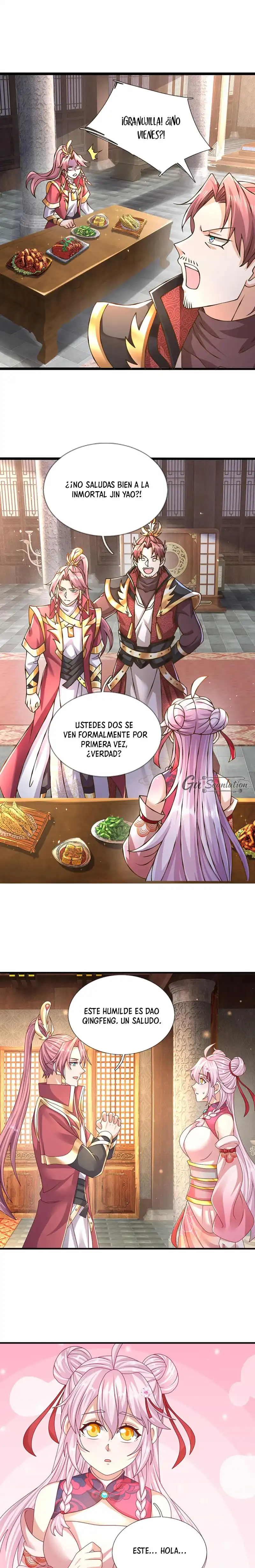 Selección Divina: Nunca Sigo las Reglas para Fortalecerme Capítulo 60 - Page 3