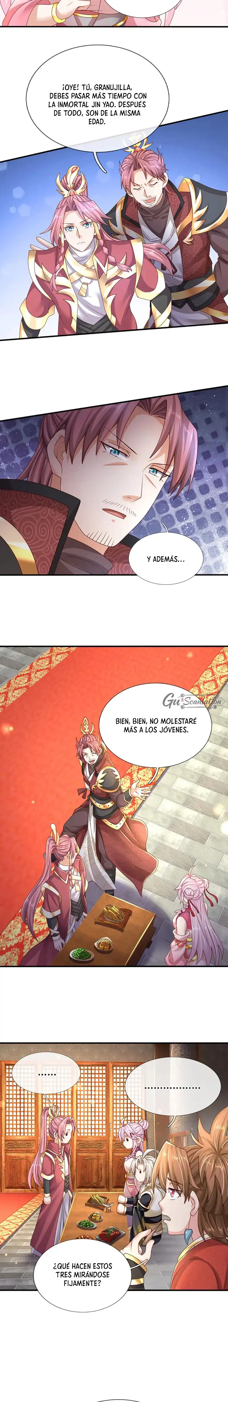 Selección Divina: Nunca Sigo las Reglas para Fortalecerme Capítulo 60 - Page 4