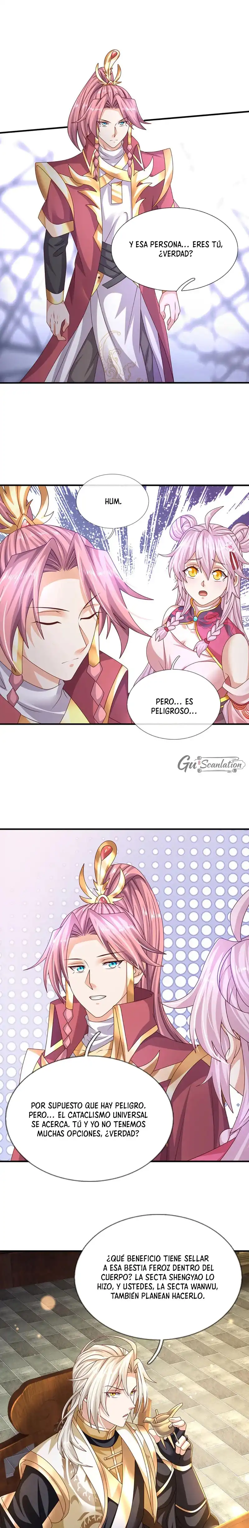 Selección Divina: Nunca Sigo las Reglas para Fortalecerme Capítulo 60 - Page 6
