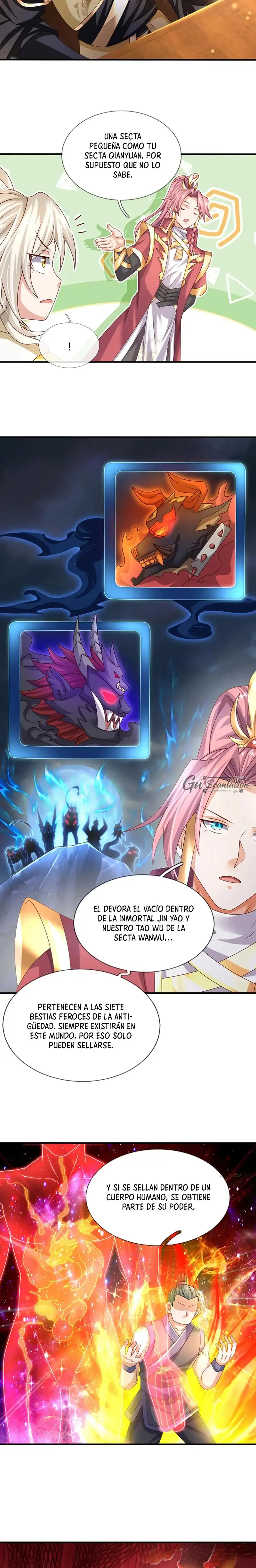 Selección Divina: Nunca Sigo las Reglas para Fortalecerme Capítulo 60 - Page 7