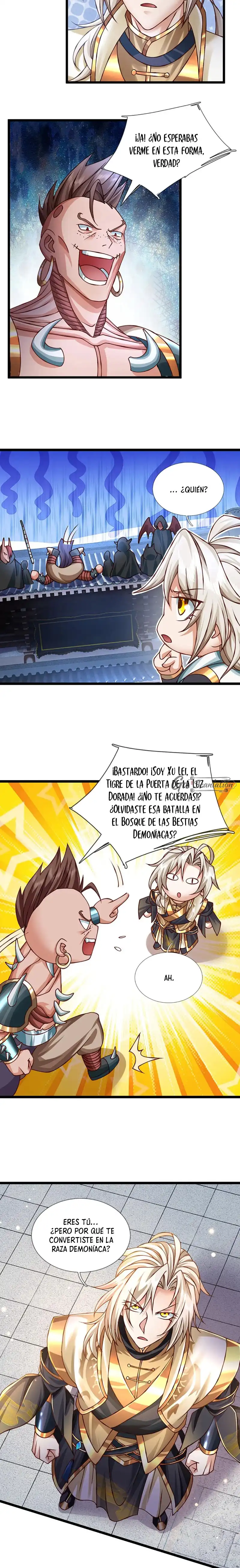 Selección Divina: Nunca Sigo las Reglas para Fortalecerme Capítulo 62 - Page 6