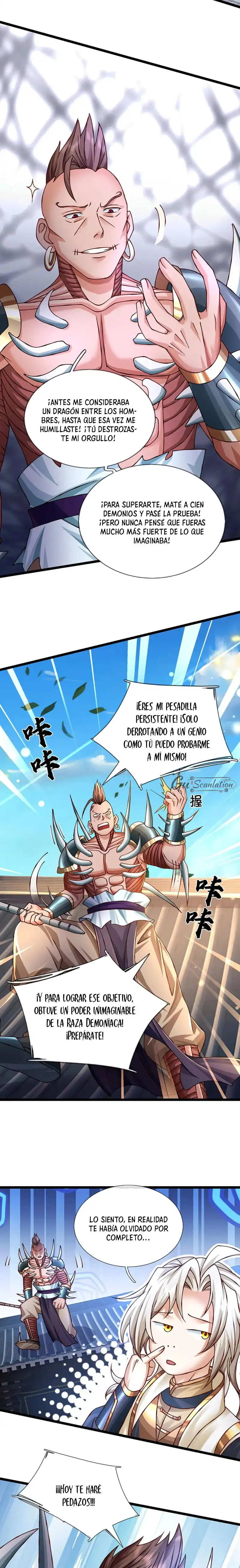 Selección Divina: Nunca Sigo las Reglas para Fortalecerme Capítulo 62 - Page 7