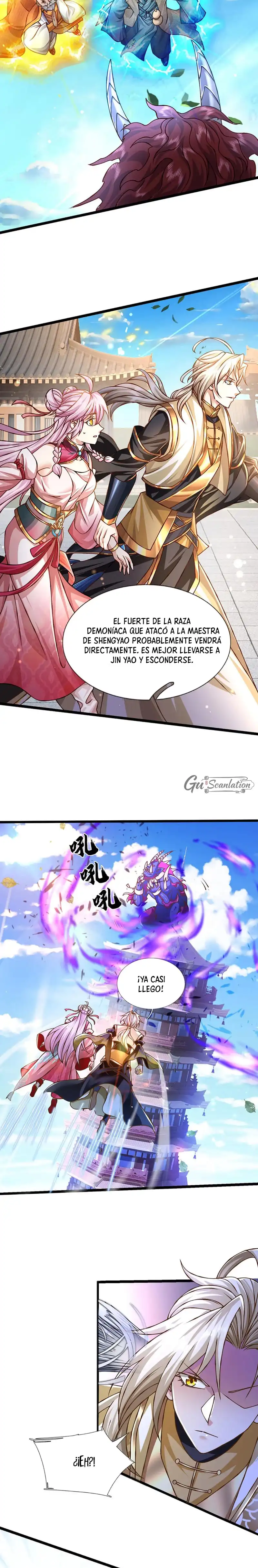 Selección Divina: Nunca Sigo las Reglas para Fortalecerme Capítulo 63 - Page 6