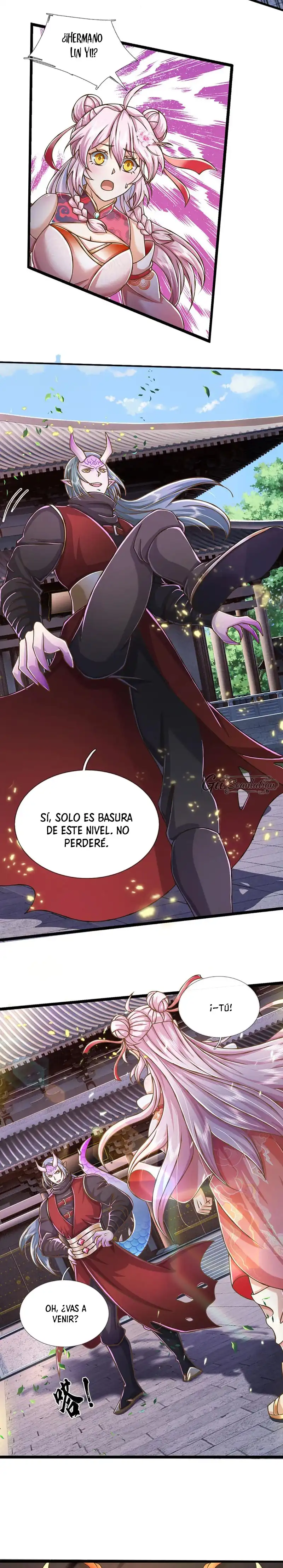 Selección Divina: Nunca Sigo las Reglas para Fortalecerme Capítulo 65 - Page 5