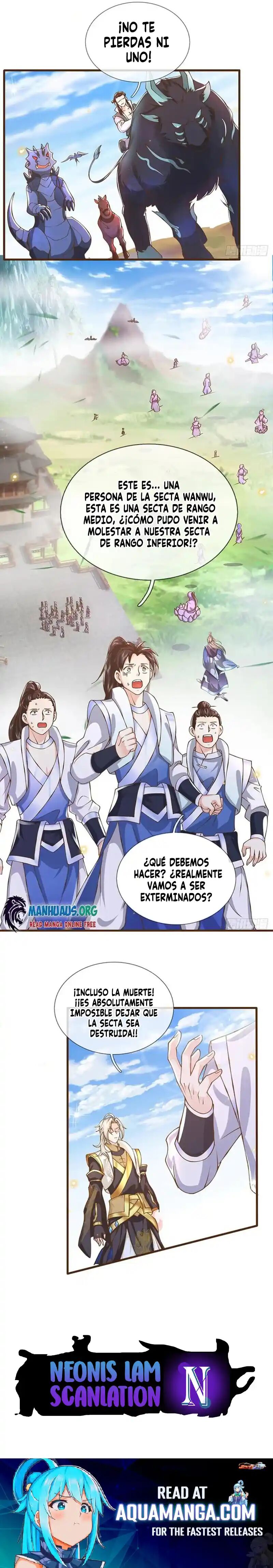 Selección Divina: Nunca Sigo las Reglas para Fortalecerme Capítulo 9 - Page 4