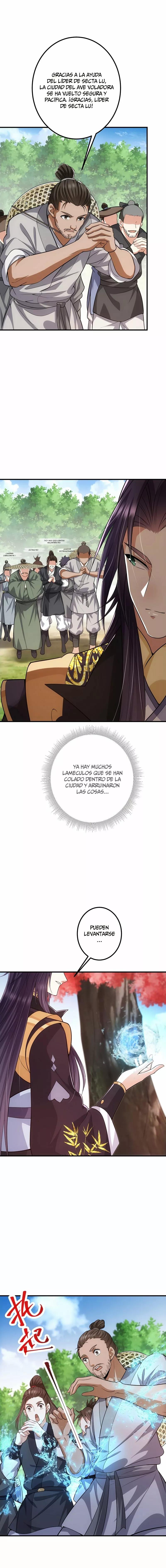Mantenga un perfil bajo, Líder de Secta Capítulo 116 - Page 11