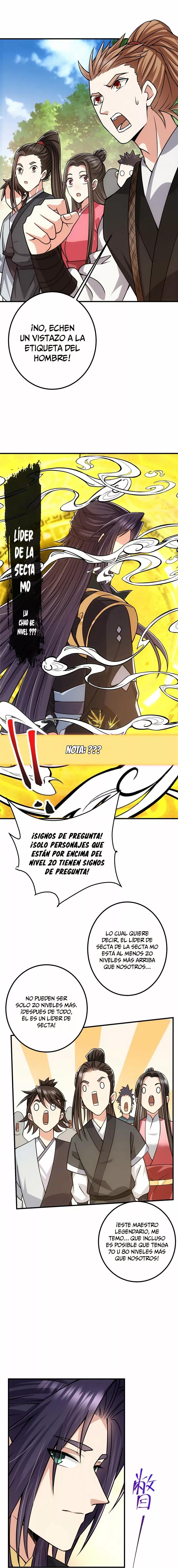 Mantenga un perfil bajo, Líder de Secta Capítulo 116 - Page 3