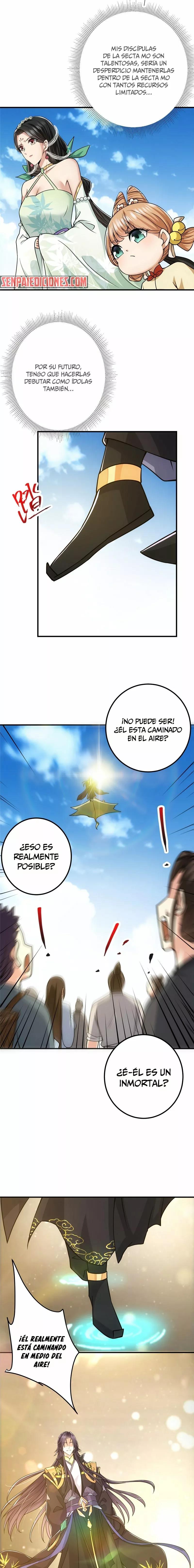 Mantenga un perfil bajo, Líder de Secta Capítulo 116 - Page 4