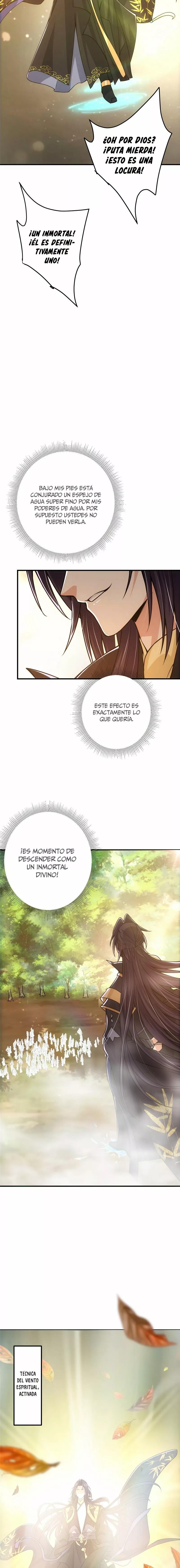 Mantenga un perfil bajo, Líder de Secta Capítulo 116 - Page 5