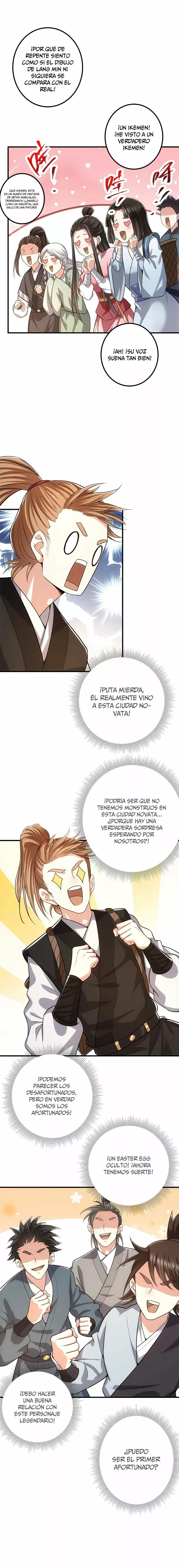 Mantenga un perfil bajo, Líder de Secta Capítulo 116 - Page 7