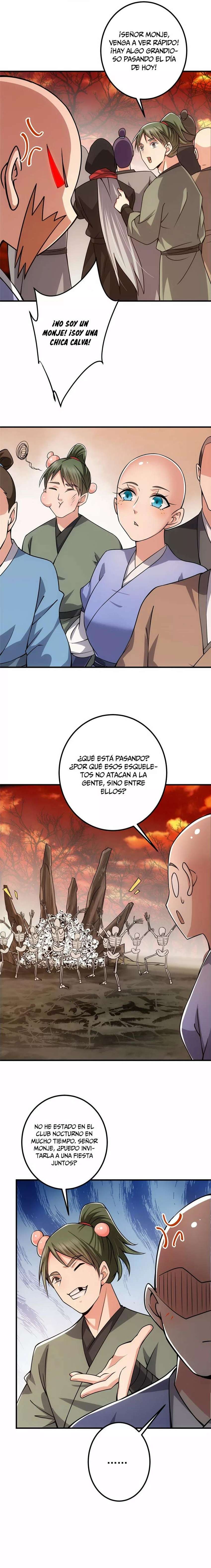 Mantenga un perfil bajo, Líder de Secta Capítulo 122 - Page 4