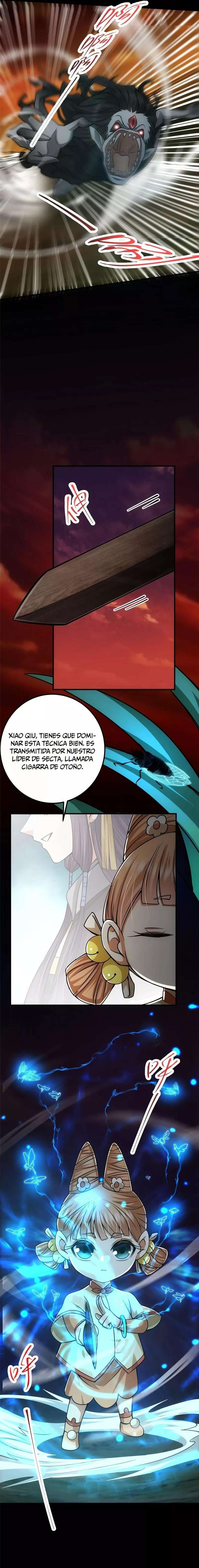 Mantenga un perfil bajo, Líder de Secta Capítulo 123 - Page 4
