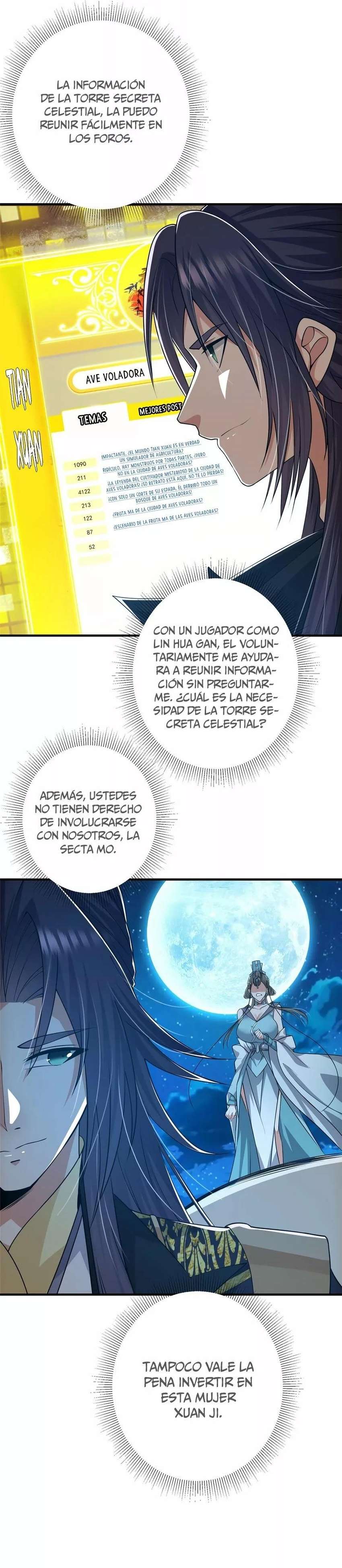 Mantenga un perfil bajo, Líder de Secta Capítulo 125 - Page 4