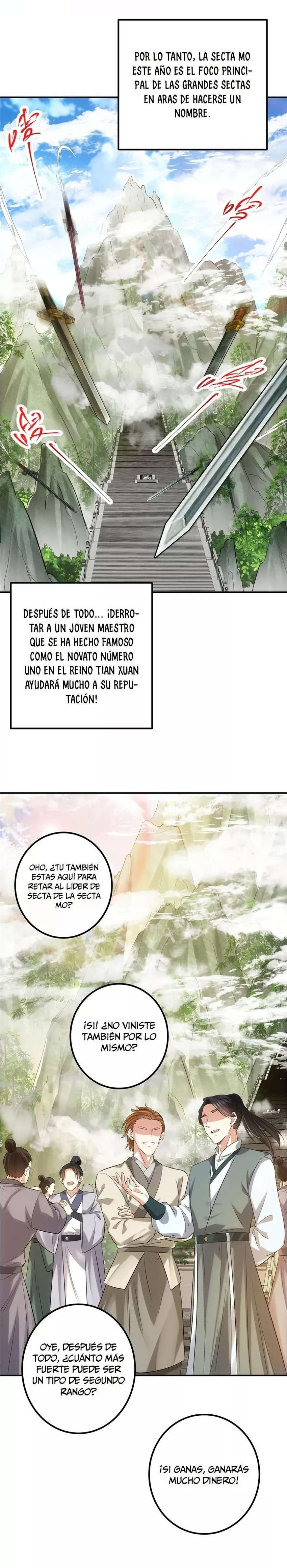 Mantenga un perfil bajo, Líder de Secta Capítulo 131 - Page 4
