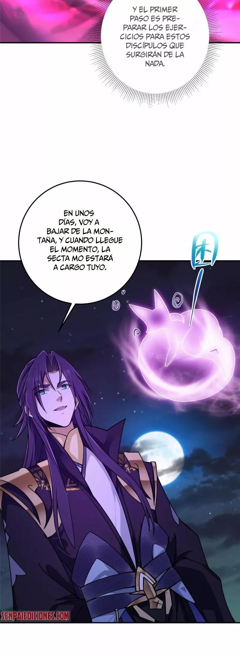 Mantenga un perfil bajo, Líder de Secta Capítulo 150 - Page 11
