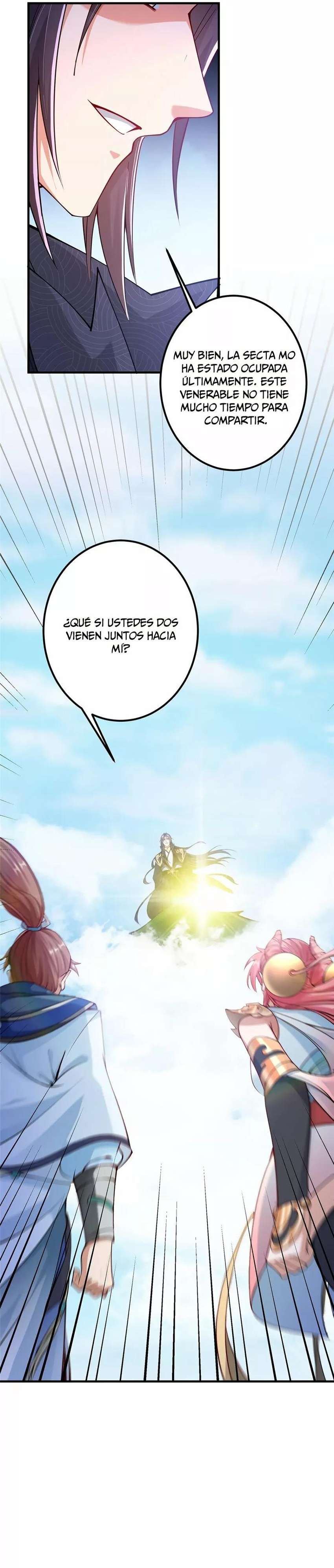 Mantenga un perfil bajo, Líder de Secta Capítulo 185 - Page 4