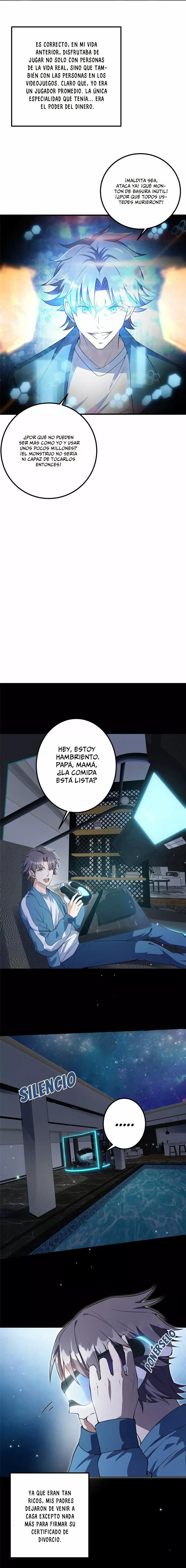 Mantenga un perfil bajo, Líder de Secta Capítulo 2 - Page 5