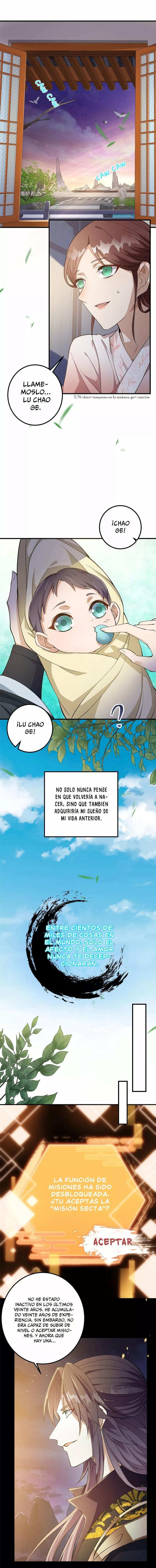 Mantenga un perfil bajo, Líder de Secta Capítulo 2 - Page 8