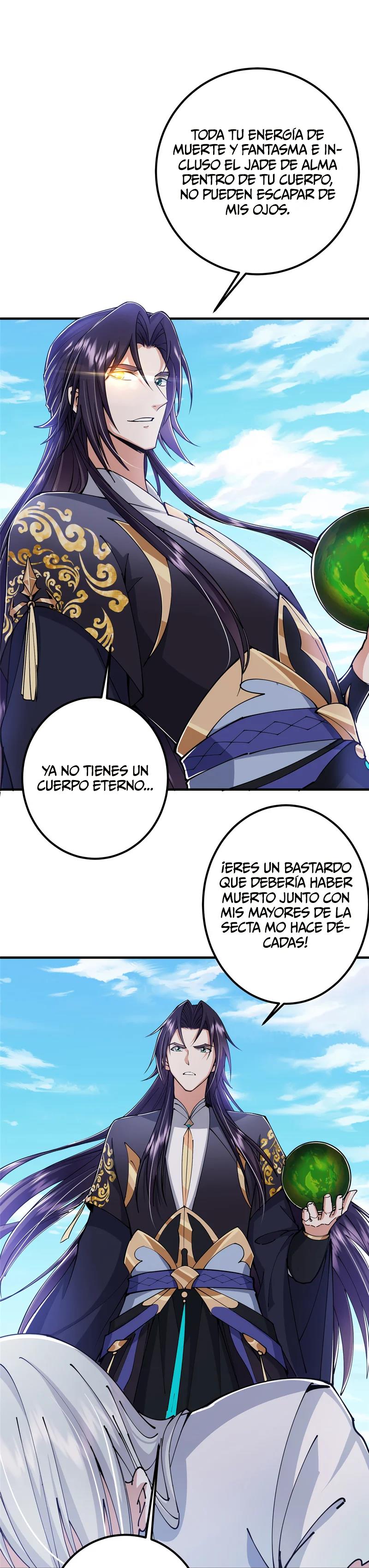 Mantenga un perfil bajo, Líder de Secta Capítulo 216 - Page 17