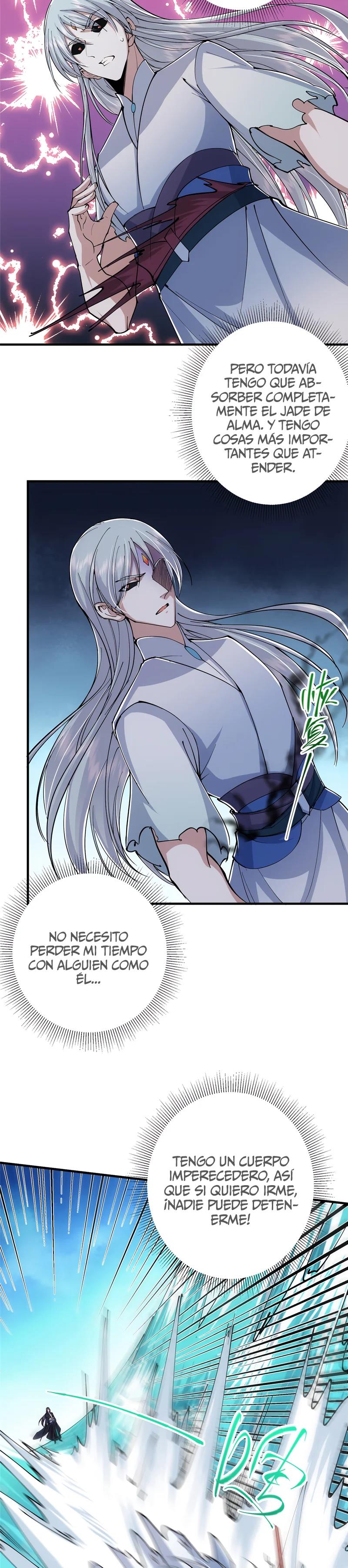 Mantenga un perfil bajo, Líder de Secta Capítulo 216 - Page 9