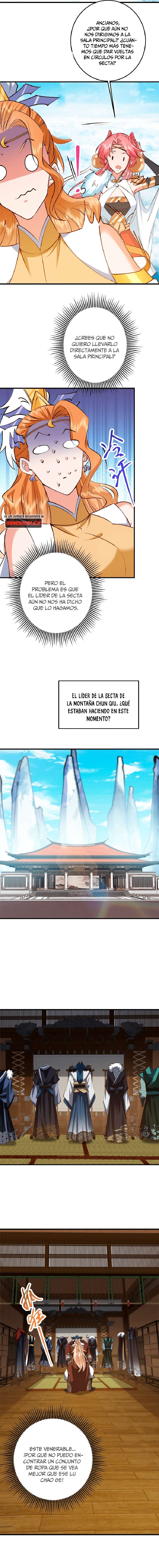 Mantenga un perfil bajo, Líder de Secta Capítulo 252 - Page 4