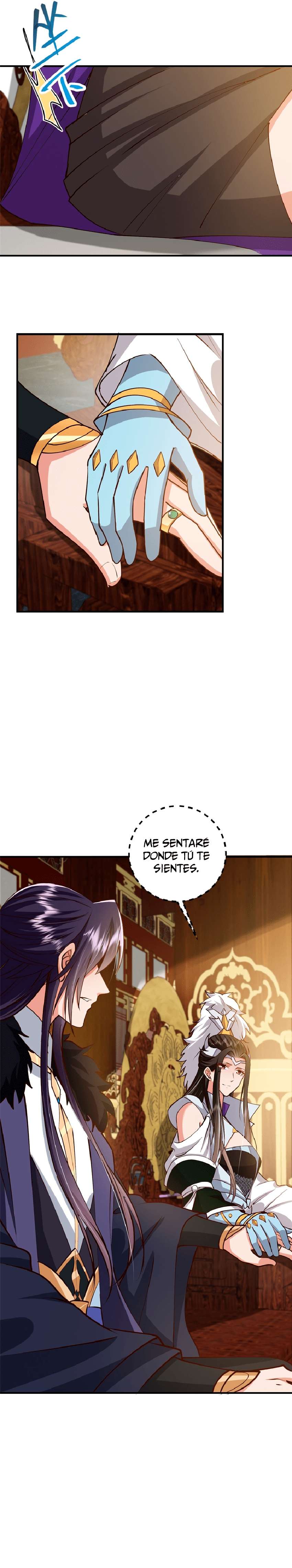 Mantenga un perfil bajo, Líder de Secta Capítulo 253 - Page 4