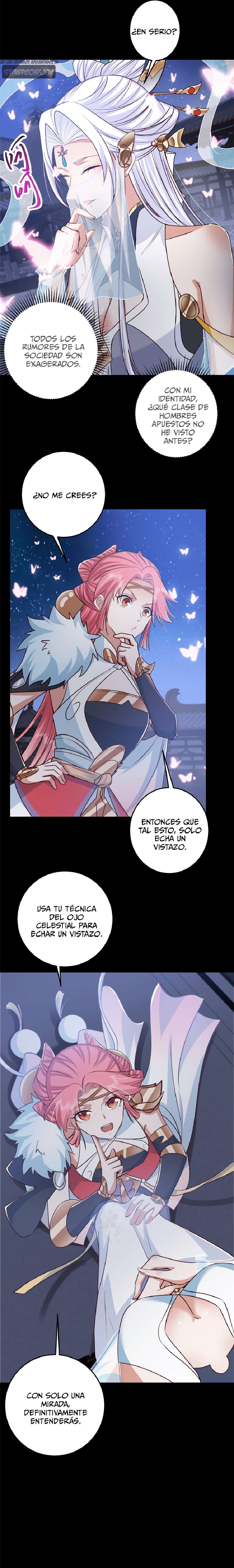 Mantenga un perfil bajo, Líder de Secta Capítulo 258 - Page 4
