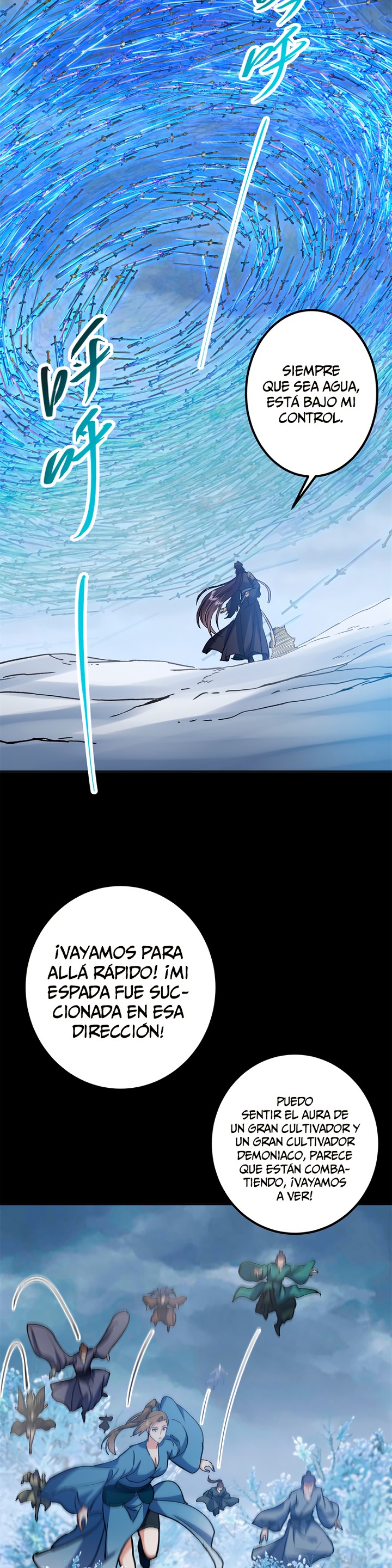 Mantenga un perfil bajo, Líder de Secta Capítulo 293 - Page 11